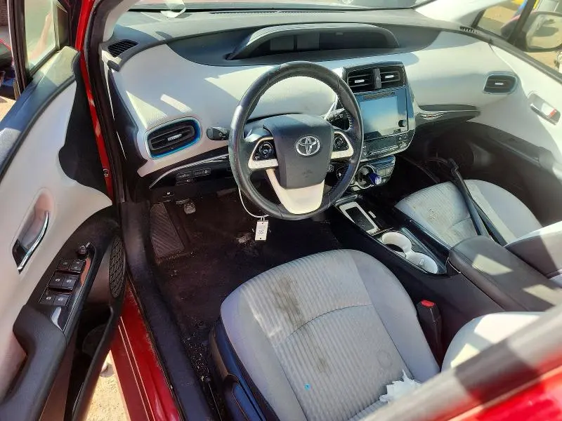 2017 TOYOTA PRIUS THREE  