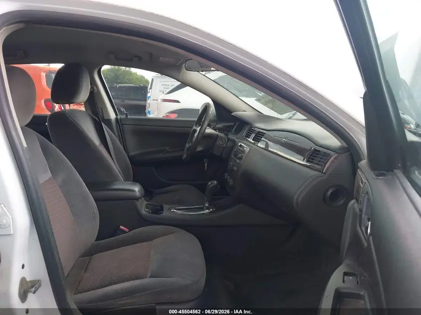 2012 CHEVROLET IMPALA LS