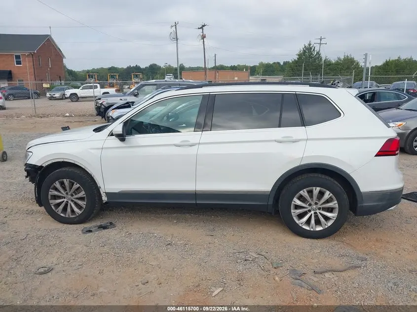 2018 VOLKSWAGEN TIGUAN 2.0T SE/2.0T SEL