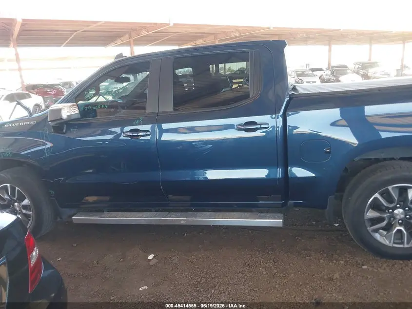 2021 CHEVROLET SILVERADO 1500 2WD  SHORT BED LT
