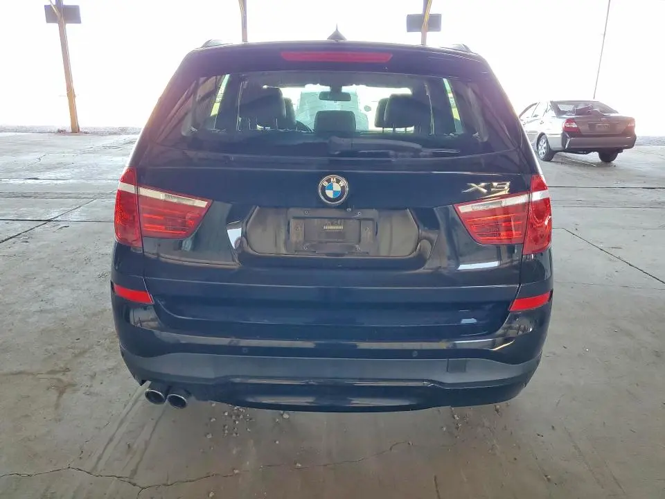 2015 BMW X3 XDRIVE28I  