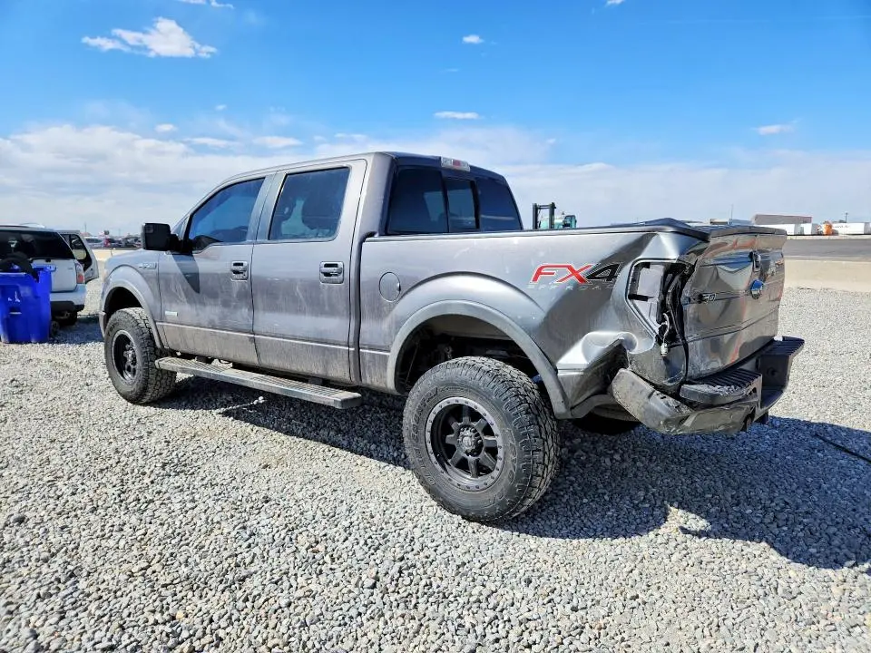 2013 FORD F150 SUPERCREW  