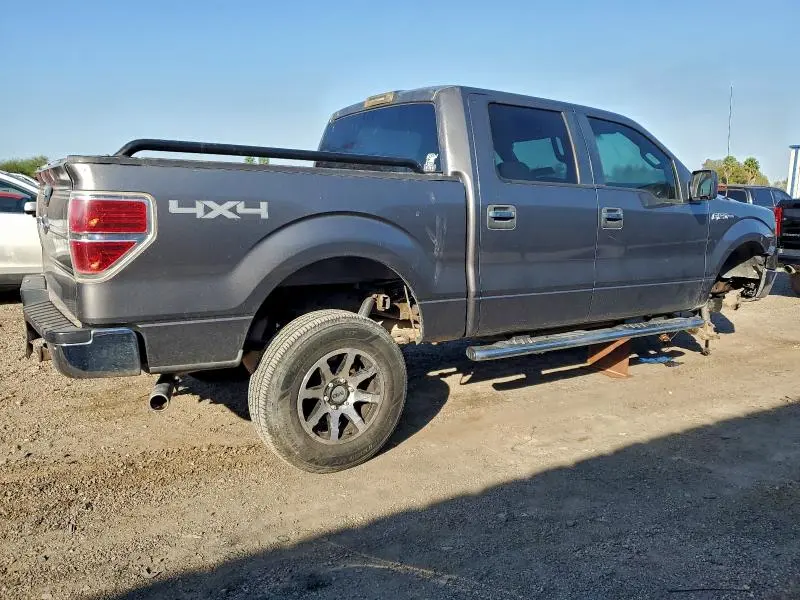 2010 FORD F150 SUPERCREW  