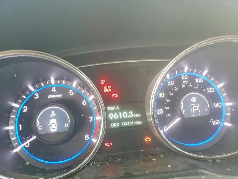 2014 HYUNDAI SONATA GLS  