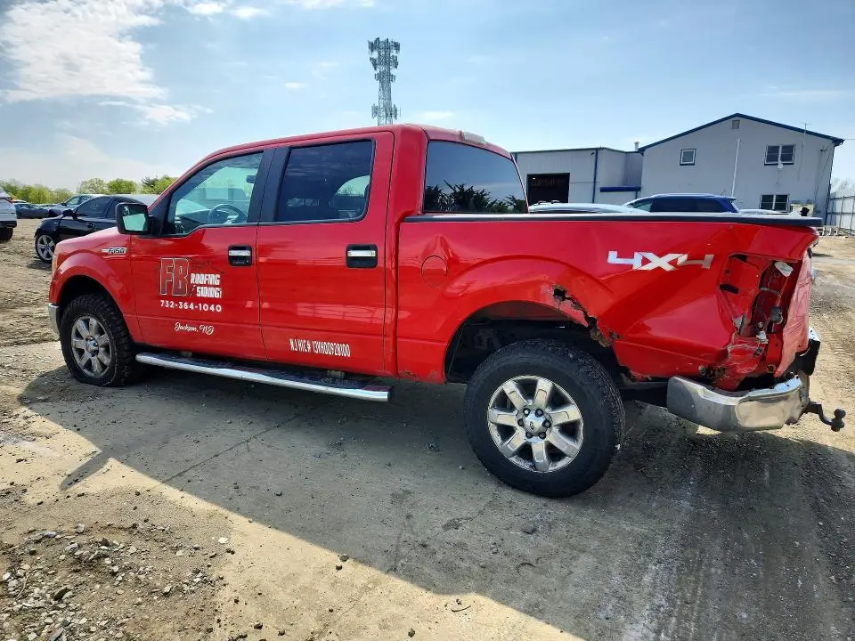2013 FORD F150 SUPERCREW  