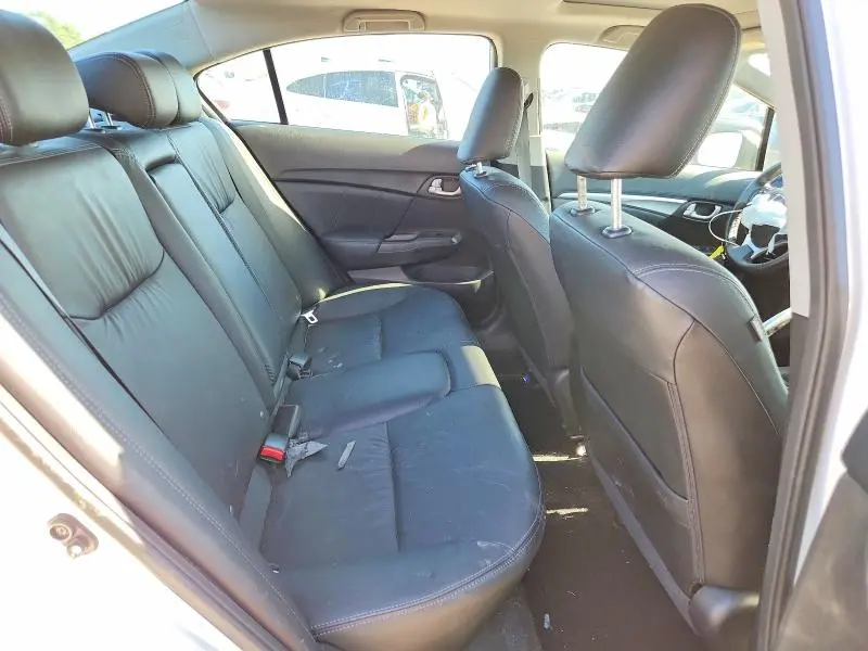 2015 HONDA CIVIC   