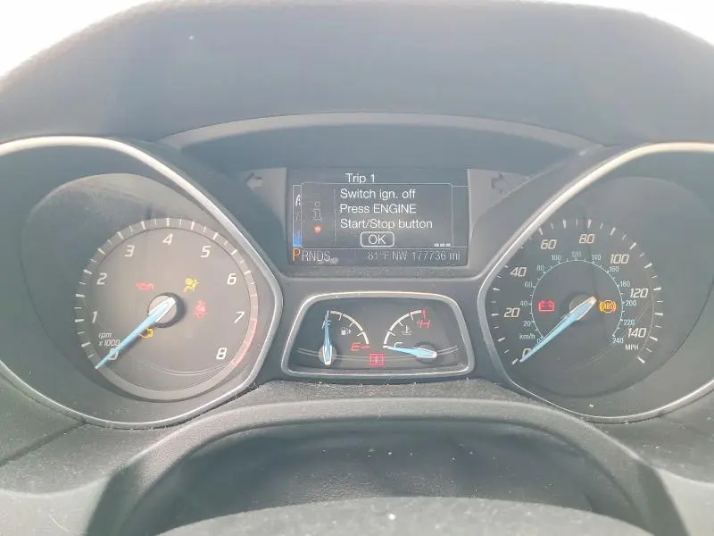 2013 FORD FOCUS TITANIUM  