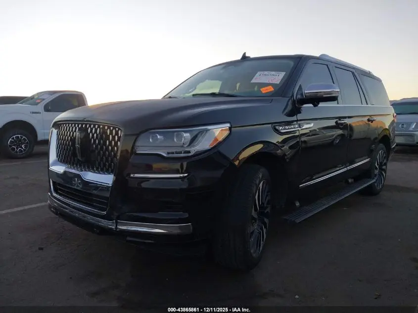 2023 LINCOLN NAVIGATOR BLACK LABEL L