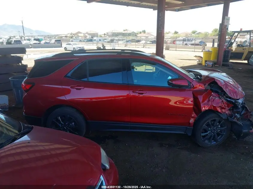 2022 CHEVROLET EQUINOX FWD RS