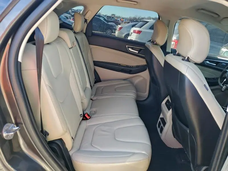 2017 FORD EDGE TITANIUM  