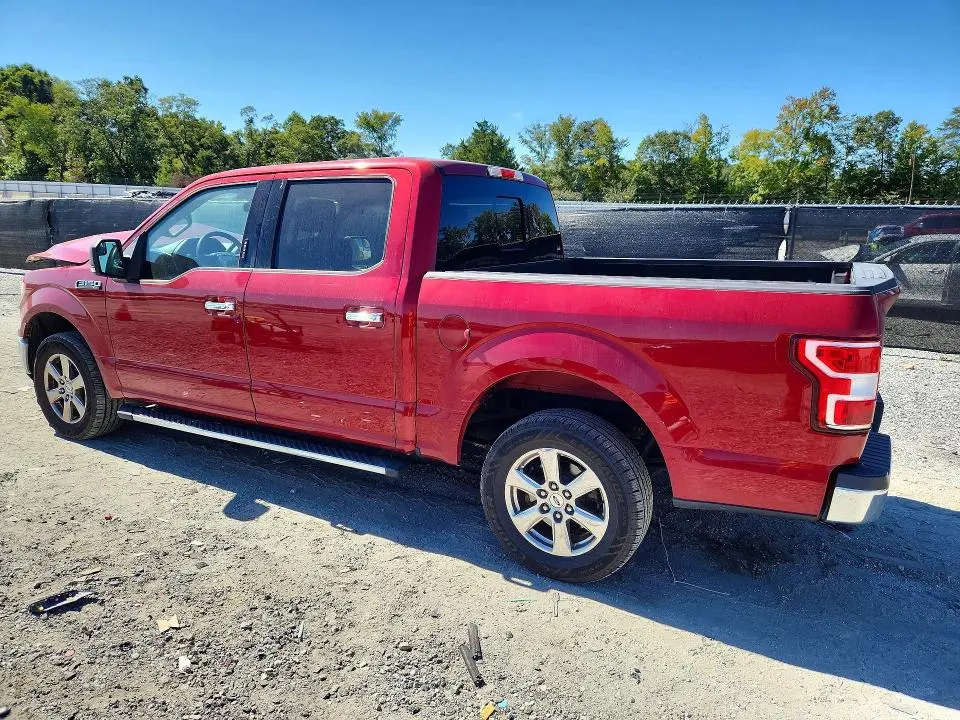 2018 FORD F150 SUPERCREW  
