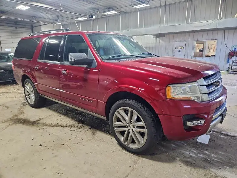2016 FORD EXPEDITION EL PLATINUM  