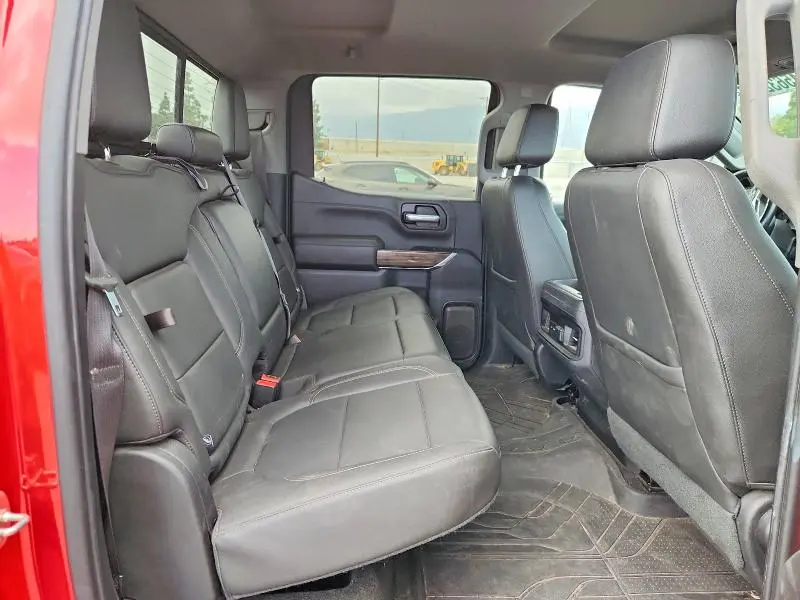 2019 CHEVROLET SILVERADO K1500 LT TRAIL BOSS  