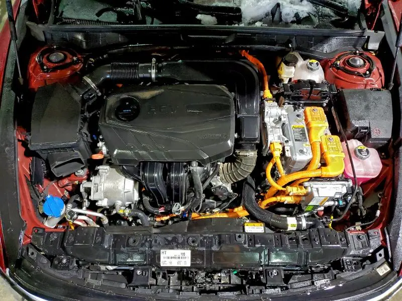 2025 HYUNDAI SONATA HYBRID  