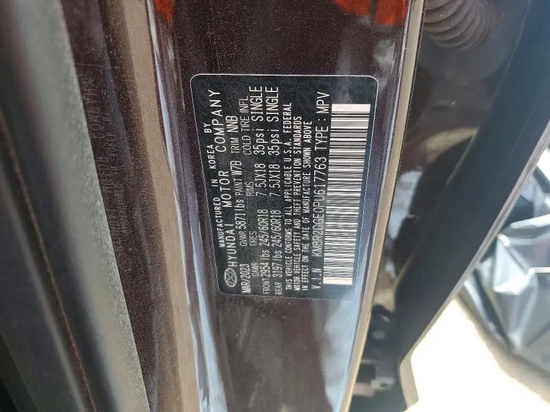2023 HYUNDAI PALISADE SEL  