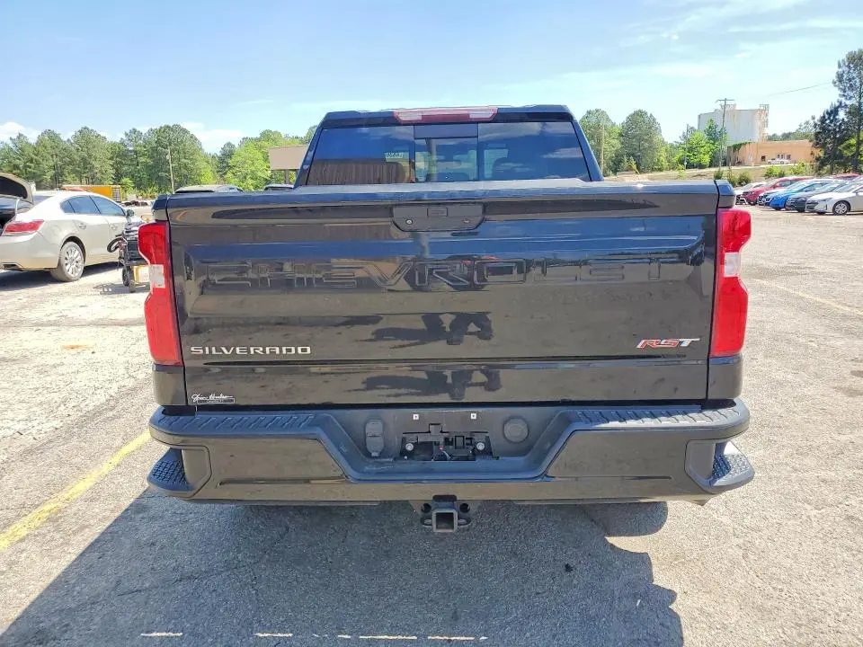 2020 CHEVROLET SILVERADO C1500 RST  