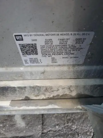 2023 GMC TERRAIN SLT  