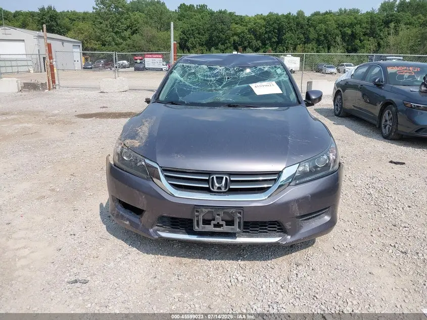 2015 HONDA ACCORD LX