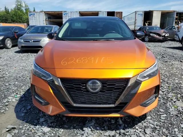 2020 NISSAN SENTRA SR  