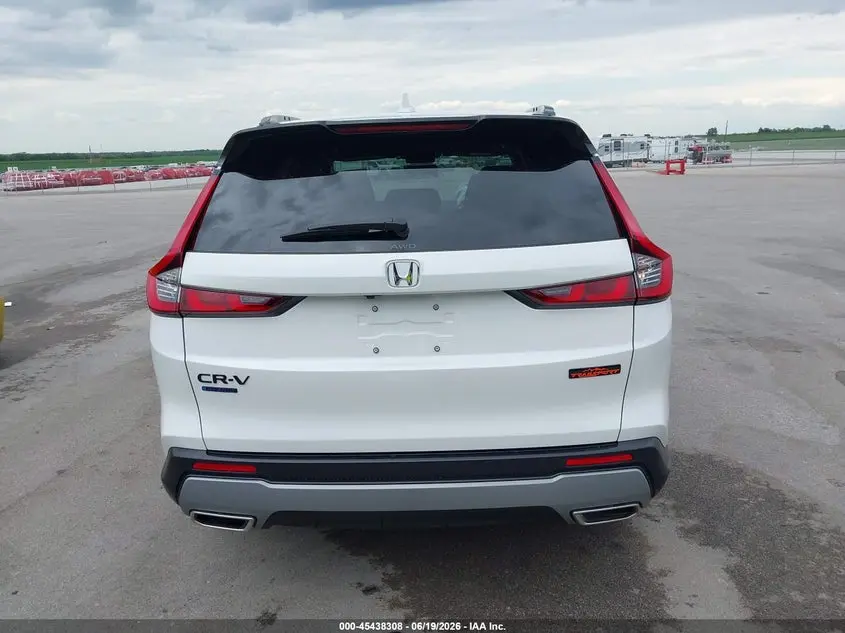 2026 HONDA CR-V HYBRID AWD TRAILSPORT