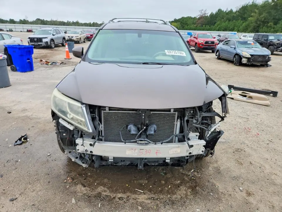 2015 NISSAN PATHFINDER SL  