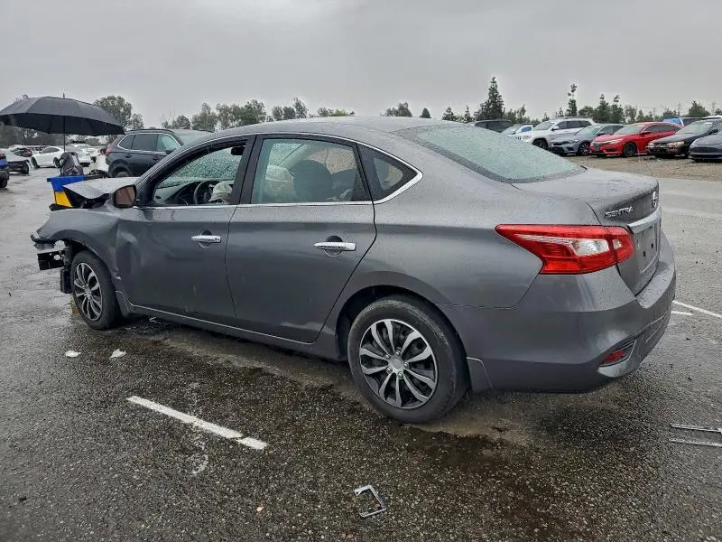 2019 NISSAN SENTRA S  