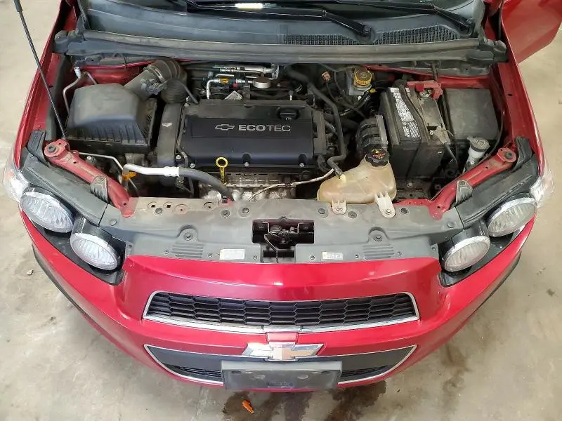 2013 CHEVROLET SONIC LT  