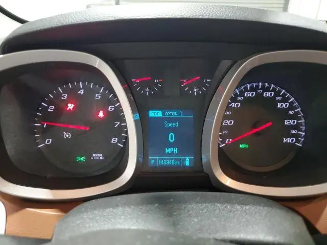 2016 CHEVROLET EQUINOX LTZ  