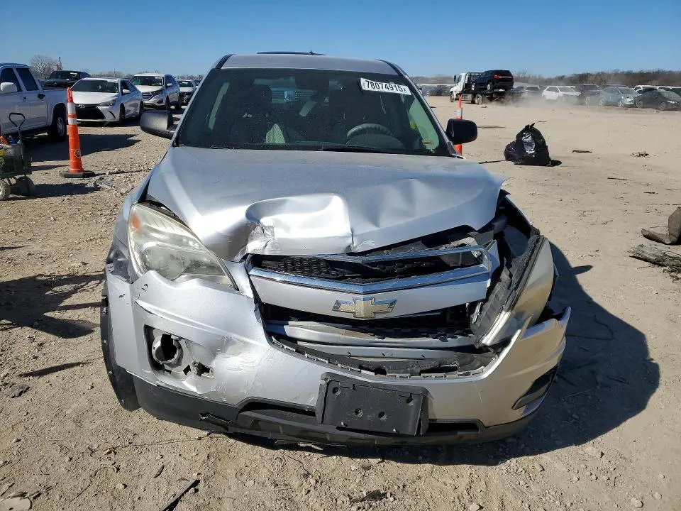 2012 CHEVROLET EQUINOX LS  