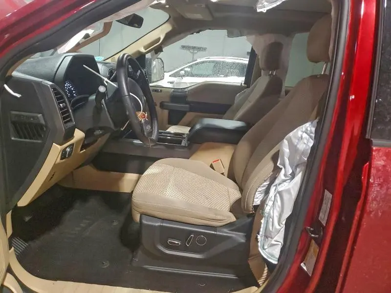 2017 FORD F150 SUPERCREW  