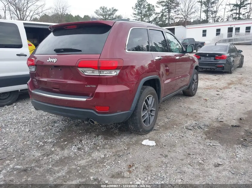 2020 JEEP GRAND CHEROKEE LIMITED 4X2
