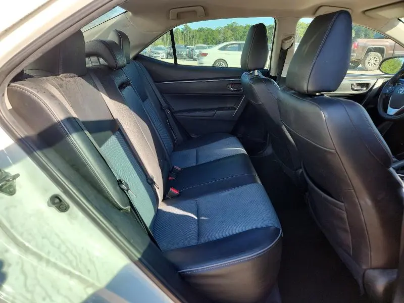 2016 TOYOTA COROLLA S PLUS  