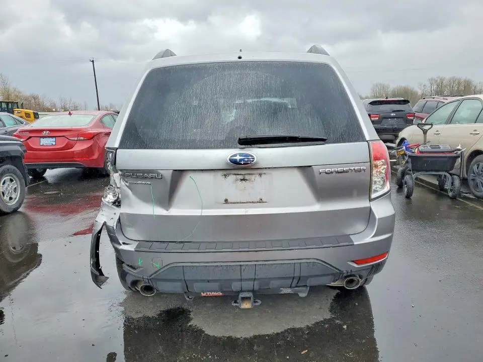 2010 SUBARU FORESTER 2.5X LIMITED  