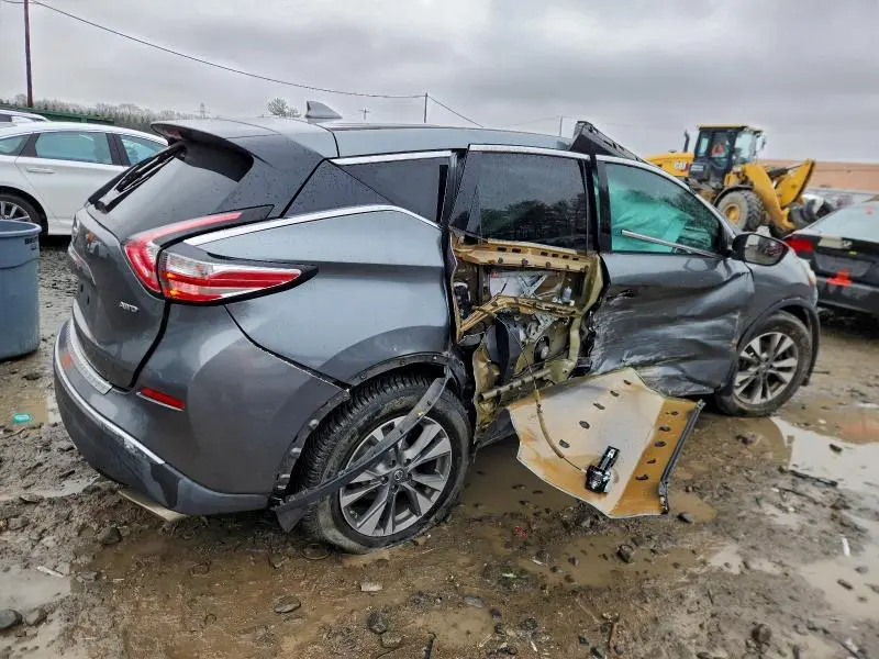 2017 NISSAN MURANO S  