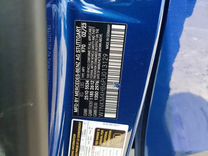 2023 MERCEDES-BENZ GLC 300 4MATIC  