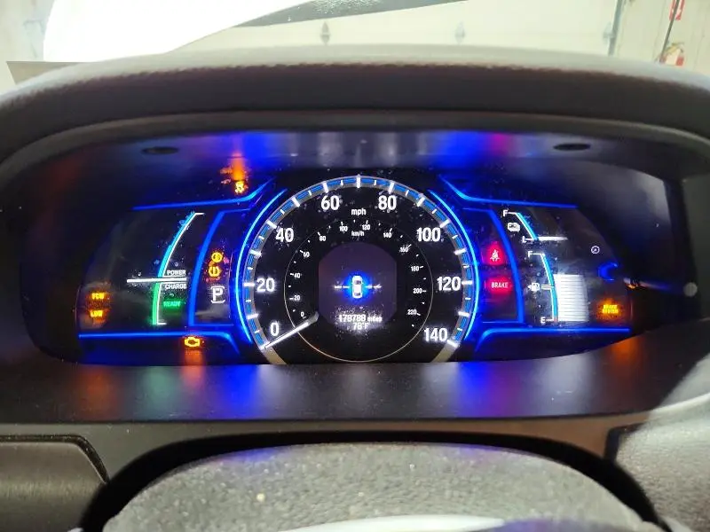 2014 HONDA ACCORD HYBRID EXL  