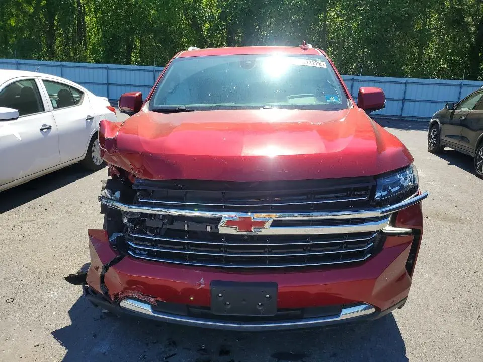 2021 CHEVROLET TAHOE K1500 LT  