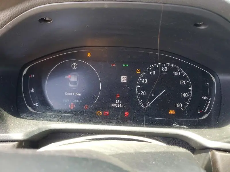 2018 HONDA ACCORD EX  