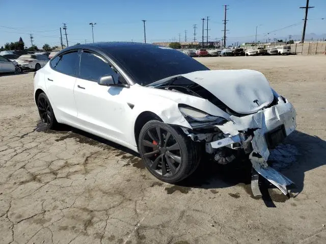 2018 TESLA MODEL 3   
