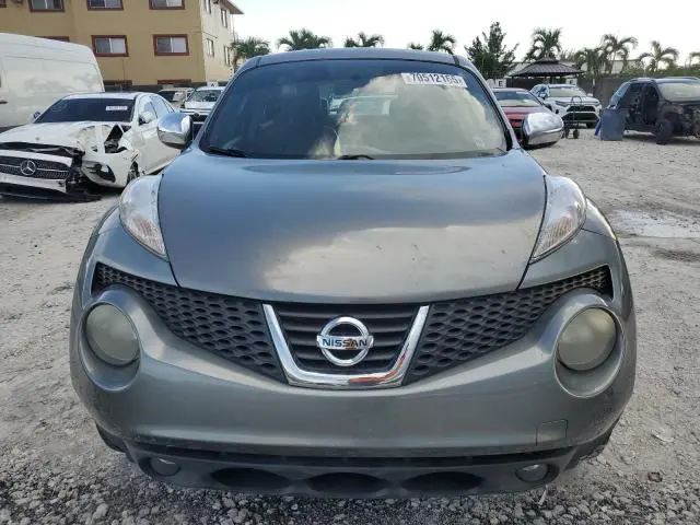 2012 NISSAN JUKE S  