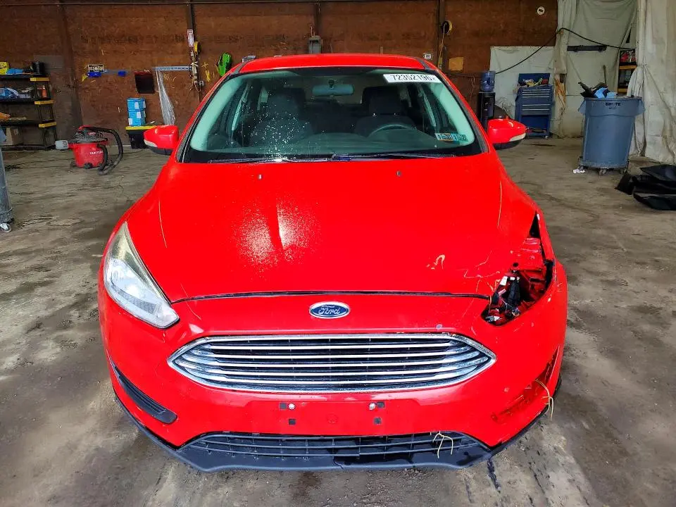 2017 FORD FOCUS SE  