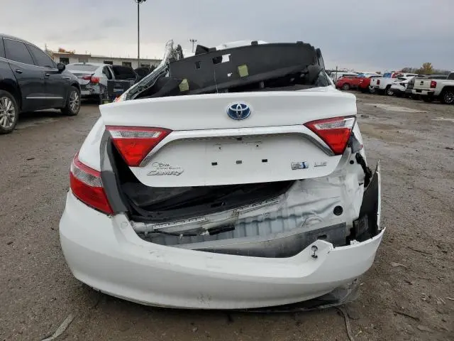 2017 TOYOTA CAMRY HYBRID  