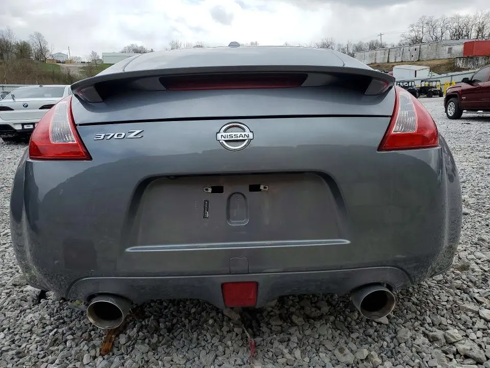 2015 NISSAN 370Z SPORT TECH  