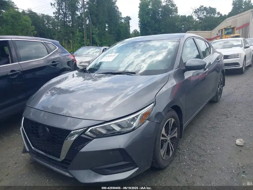 2022 NISSAN SENTRA SV XTRONIC CVT