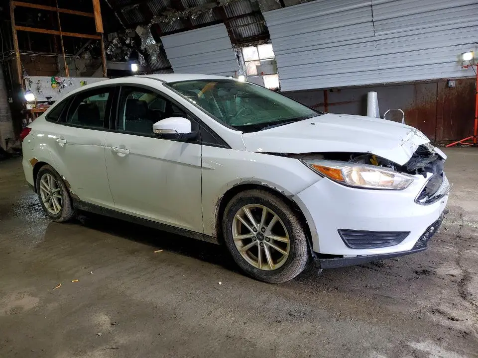 2018 FORD FOCUS SE  