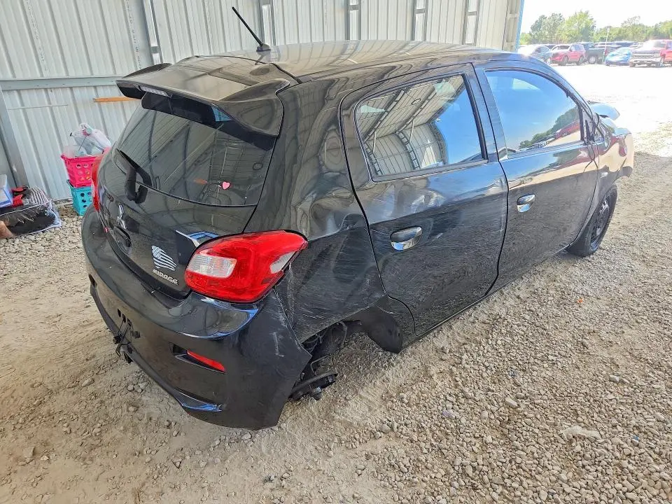 2017 MITSUBISHI MIRAGE ES  