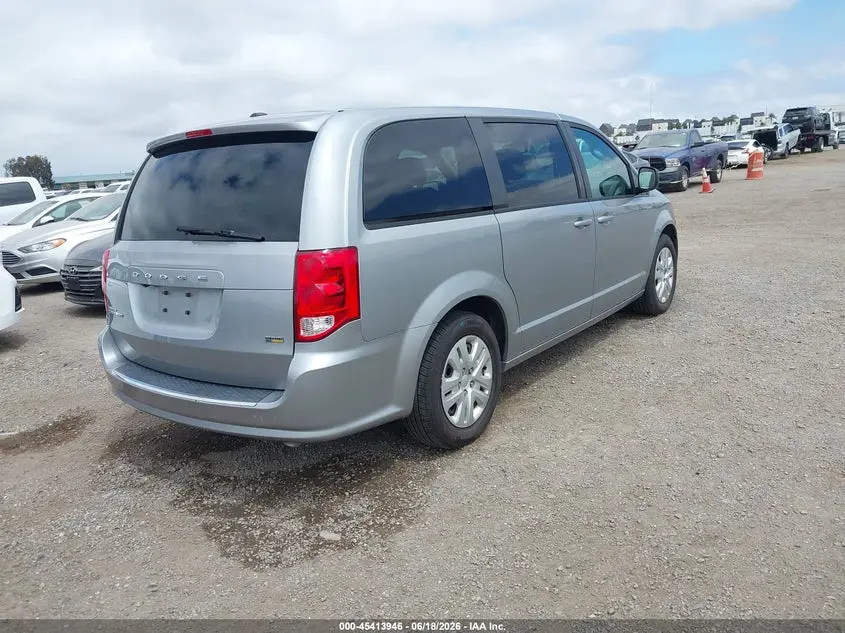 2018 DODGE GRAND CARAVAN SE