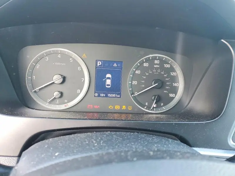 2016 HYUNDAI SONATA SPORT  