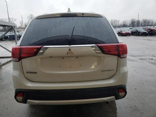 2017 MITSUBISHI OUTLANDER ES  