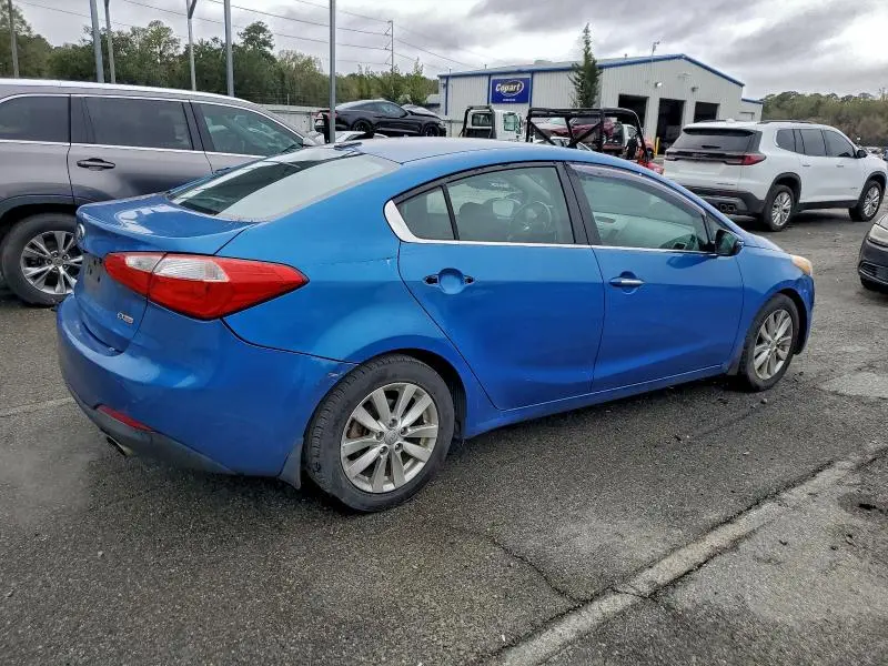2015 KIA FORTE EX  